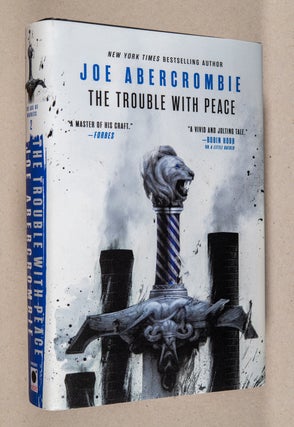 Item #0003248 The Trouble With Peace; Book Two of The Age of Madness. Joe Abercrombie