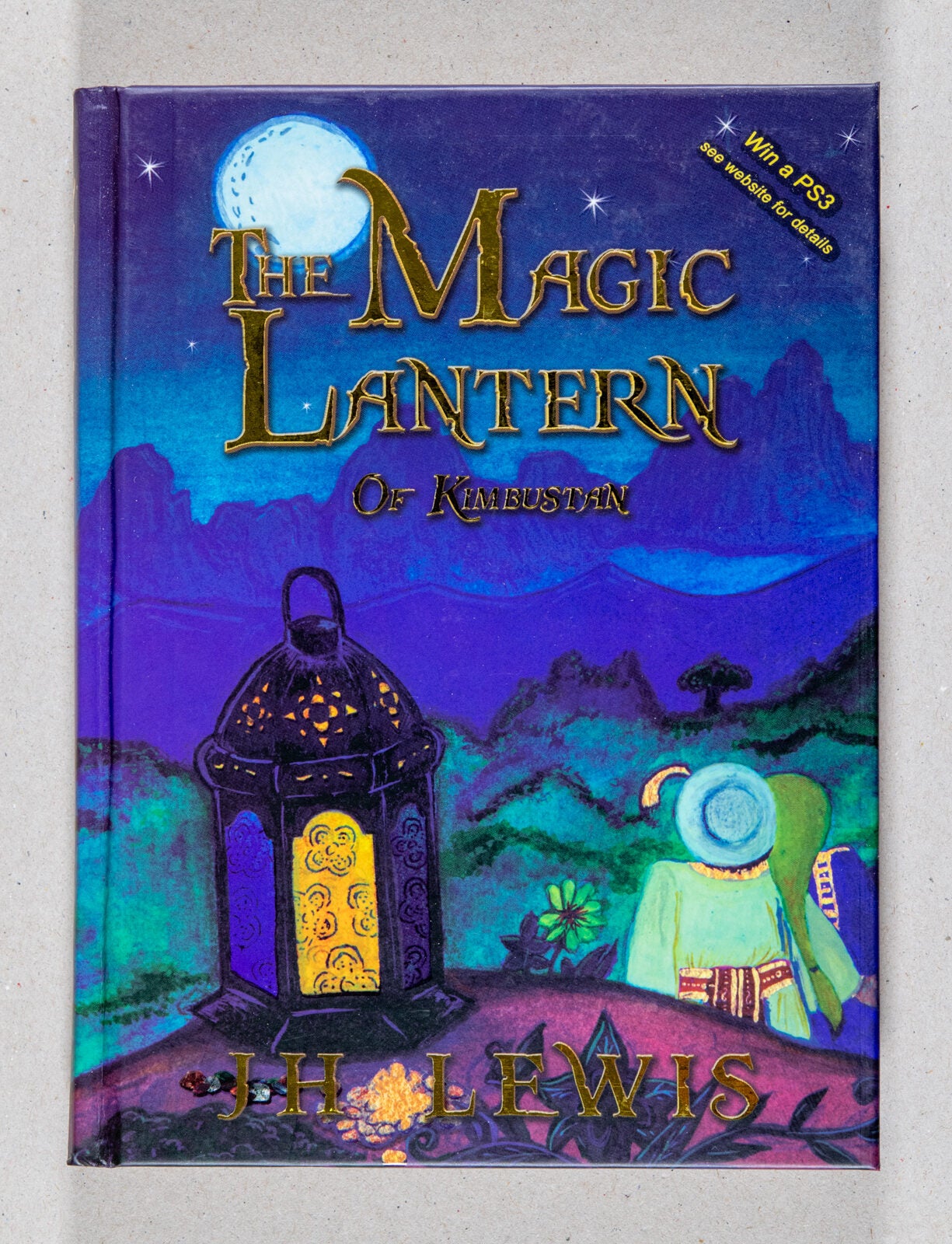 Magic Lantern of Kimbustan | Julian Lewis | First Edition. First
