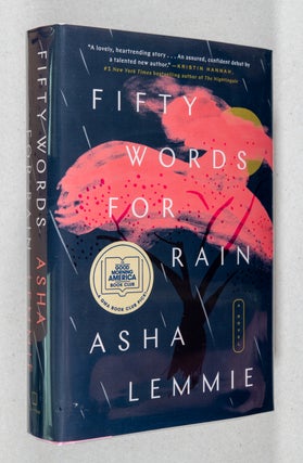 Item #0003262 Fifty Words for Rain; A Novel. Asha Lemmie