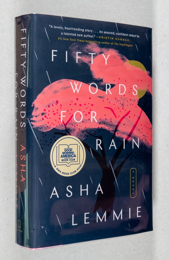 Item #0003262 Fifty Words for Rain; A Novel. Asha Lemmie.