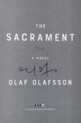 The Sacrament; A Novel