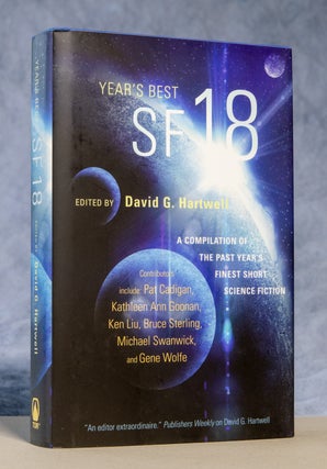 Item #0003300 Year's Best SF 18; (Year's Best SF Series). David G. Hartwell