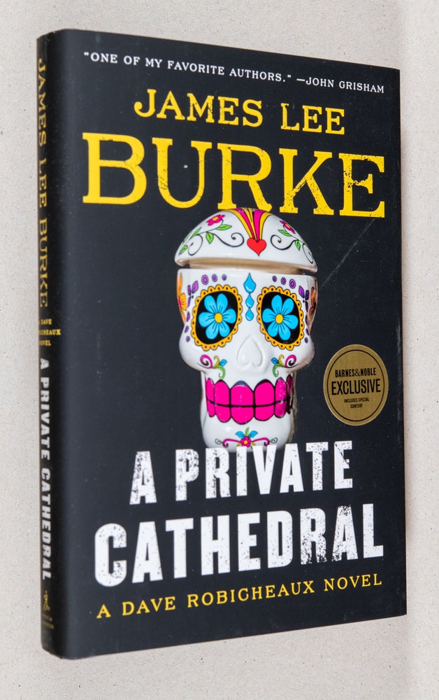 Item #0003301 A Private Cathedral; A Dave Robicheaux Novel. James Lee Burke.
