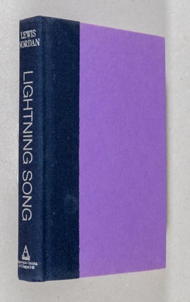 Lightning Song; A Novel