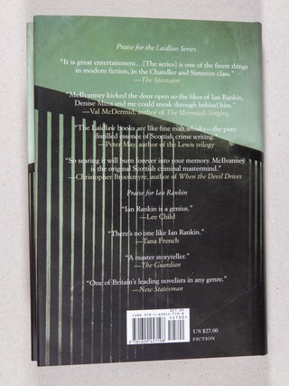 The Dark Remains; Laidlaw's First Case