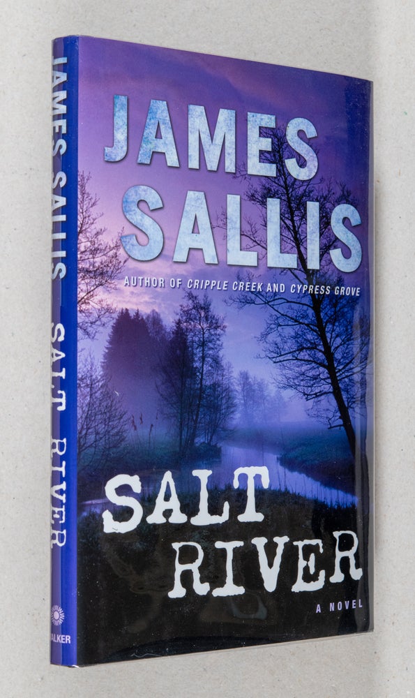 Item #0003334 Salt River; A Novel. James Sallis.
