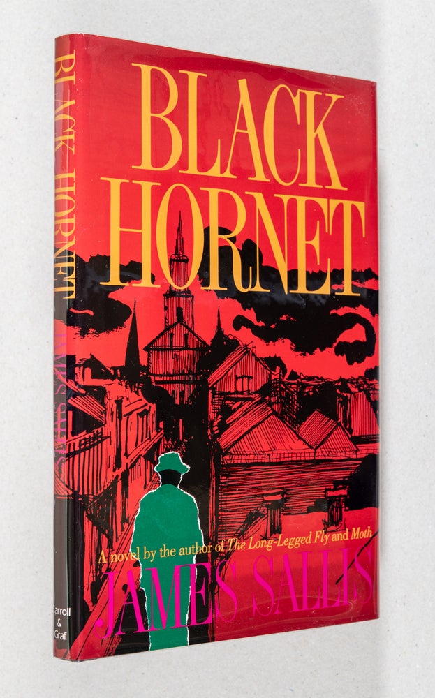 Item #0003335 Black Hornet; A Novel. James Sallis.