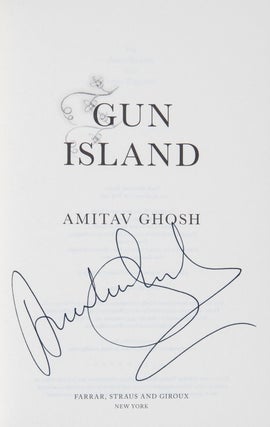 Gun Island; A Novel