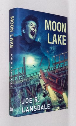 Item #0003373 Moon Lake; An East Texas Gothic. Joe R. Lansdale