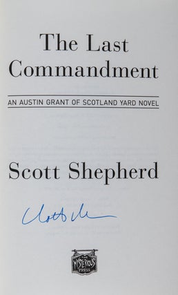 The Last Commandment; An Austin Grant of Scotland Yard Novel