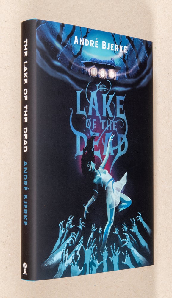 Item #0003385 The Lake of the Dead. André Bjerke, James D. Jenkins.