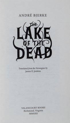 The Lake of the Dead
