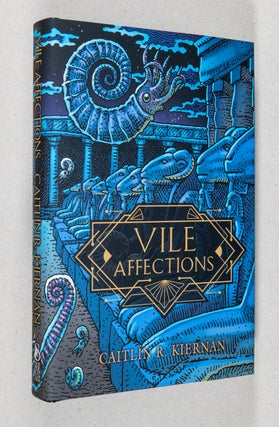 Item #0003387 Vile Affections; + Cambrian Tales Chapbook. Caitlin R. Kiernan