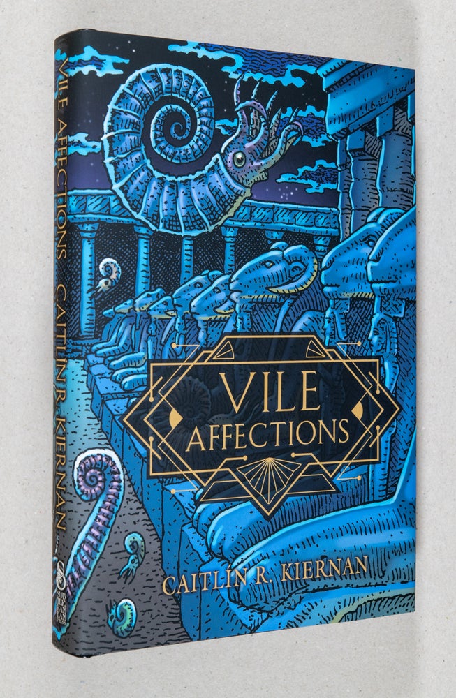 Item #0003387 Vile Affections; + Cambrian Tales Chapbook. Caitlin R. Kiernan.