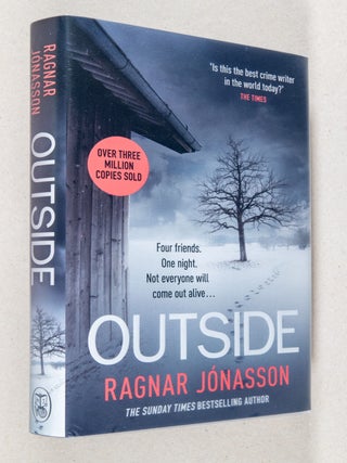 Item #0003393 Outside. Ragnar Jónasson, Victoria Cribb