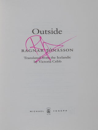 Outside