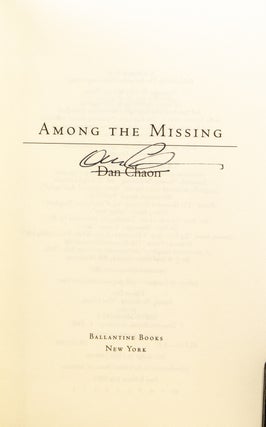 Among the Missing; Stories