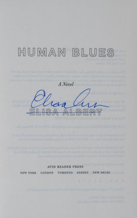 Human Blues; A Novel