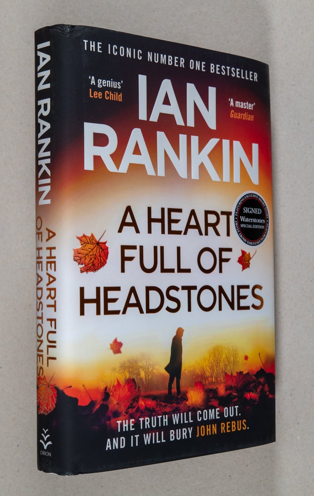 Item #0003399 A Heart Full of Headstones. Ian Rankin.