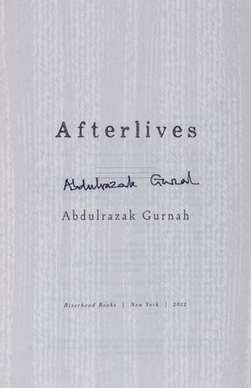 Afterlives; A Novel