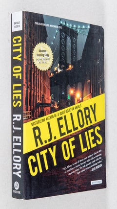 Item #0003437 City of Lies. R. J. Ellory