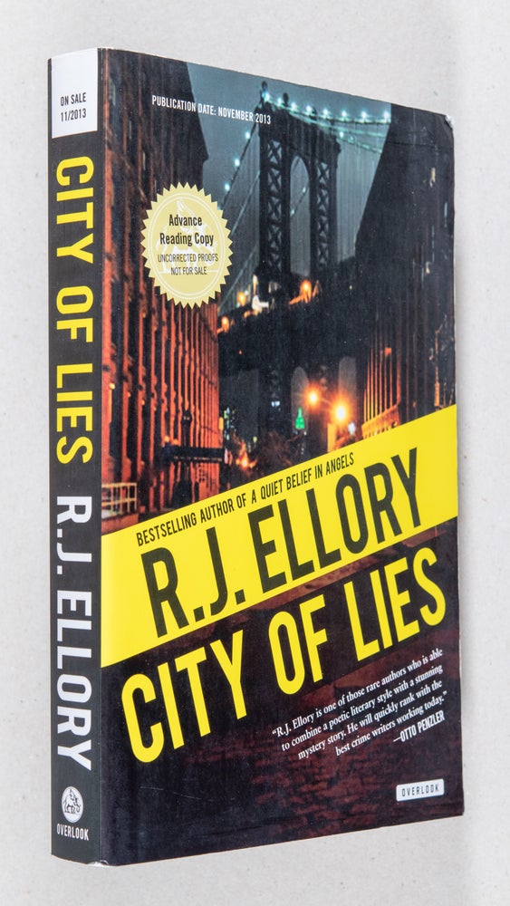 Item #0003437 City of Lies. R. J. Ellory.