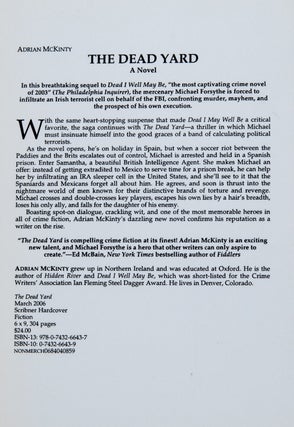 The Dead Yard; A Novel
