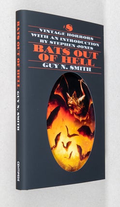 Item #0003449 Bats Out of Hell. Guy N. Smith, Stephen Jones