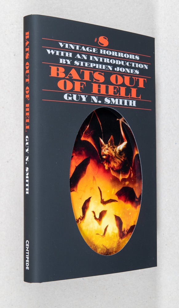Item #0003449 Bats Out of Hell. Guy N. Smith, Stephen Jones.