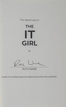 The It Girl; A Novel