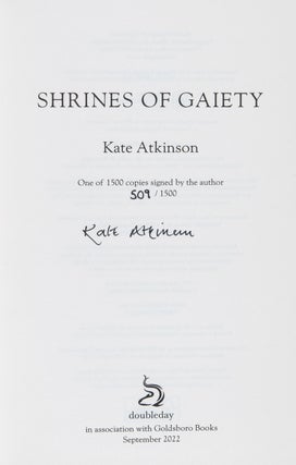 Shrines of Gaiety