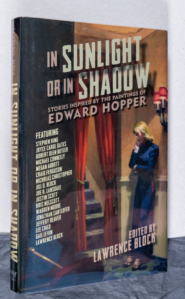 Item #0003480 In Sunlight or In Shadow; Stories Inspired by the Paintings of Edward Hopper. Lawrence Block.