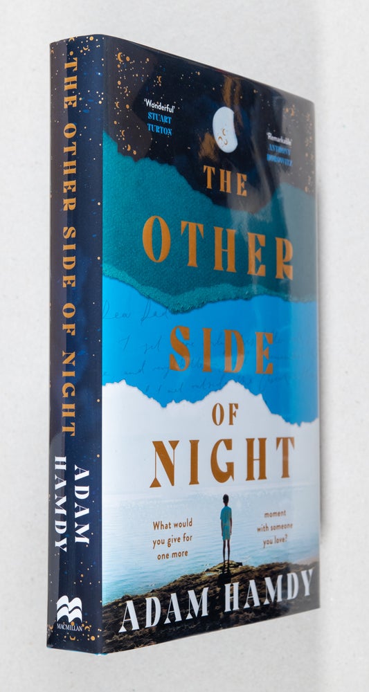 Item #0003482 The Other Side of Night. Adam Hamdy.