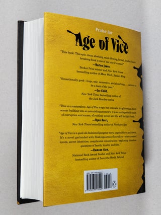 Age of Vice; A Novel
