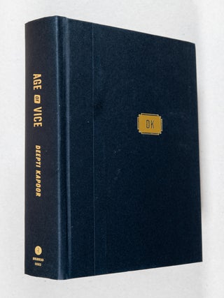 Age of Vice; A Novel