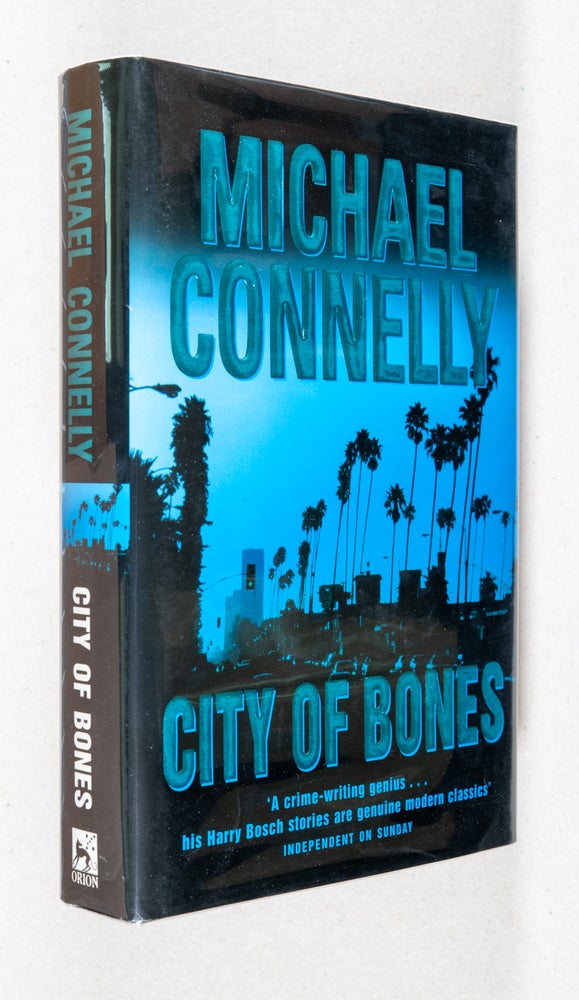 Item #000349 City of Bones. Michael Connelly.