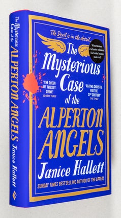 Item #0003493 The Mysterious Case of the Alperton Angels. Janice Hallett