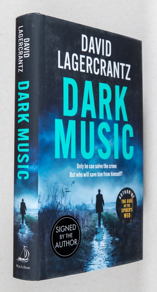 Item #0003494 Dark Music. David Lagercrantz, Ian Giles.