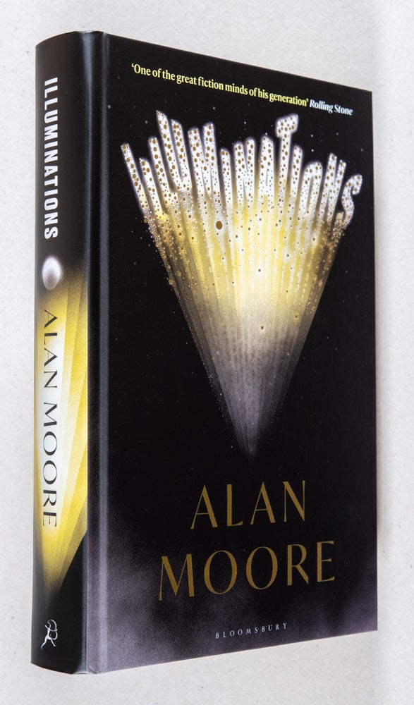 Item #0003502 Illuminations. Alan Moore.