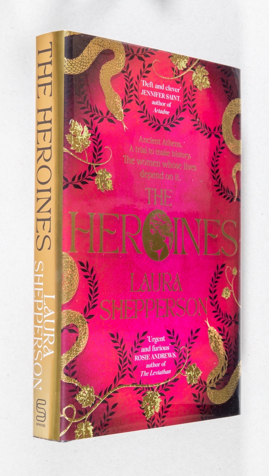 Goldsboro THE HEROINES, Laura deals Shepperson