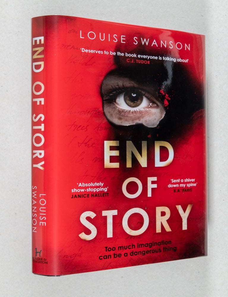Item #0003536 End of Story. Louise Swanson.
