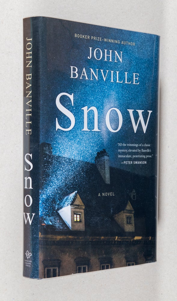 Item #0003571 Snow; A Novel. John Banville.