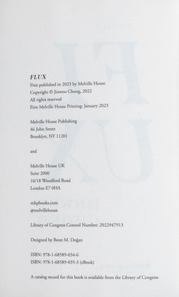 Flux; A Novel