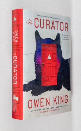 Item #0003583 The Curator; A Novel. Owen King