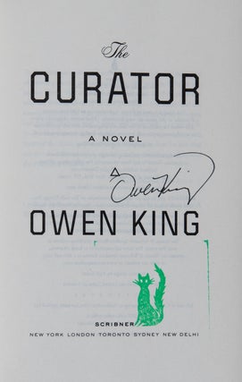 The Curator; A Novel