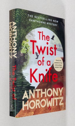 Item #0003585 The Twist of a Knife. Anthony Horowitz