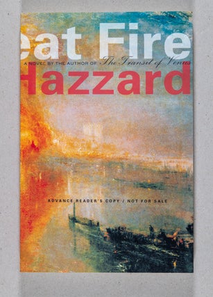 Item #0003593 The Great Fire. Shirley Hazzard