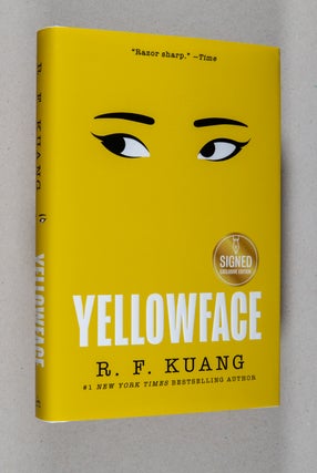 Item #0003598 Yellowface; A Novel. R. F. Kuang