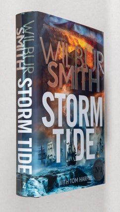 Item #0003606 Storm Tide; The Courtney Series. Wilbur Smth, Tom Harper