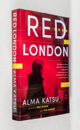 Item #0003633 Red London; A Novel. Alma Katsu